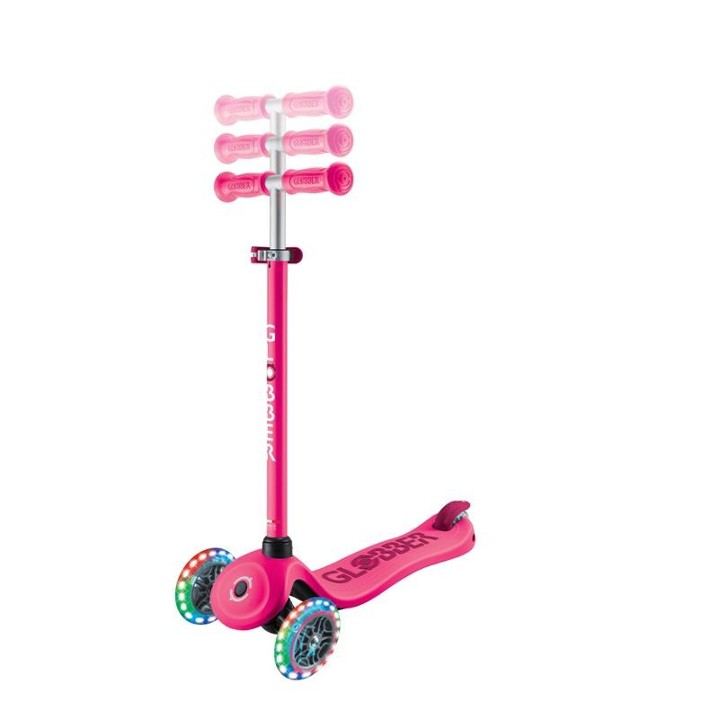 Дитячий триколісний самокат GO UP SPORTY 360 GLOBBER 456-610 до 50 кг