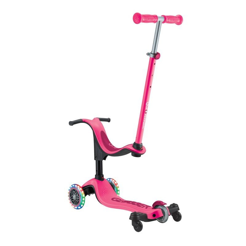 Дитячий триколісний самокат GO UP SPORTY 360 GLOBBER 456-610 до 50 кг