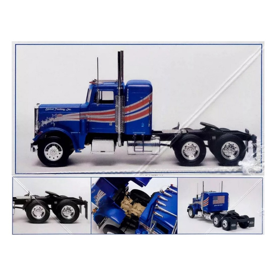 Сборная модель-копия Грузовой тягач Peterbilt 359 Revell RVL-11506 уровень 4, 1:25
