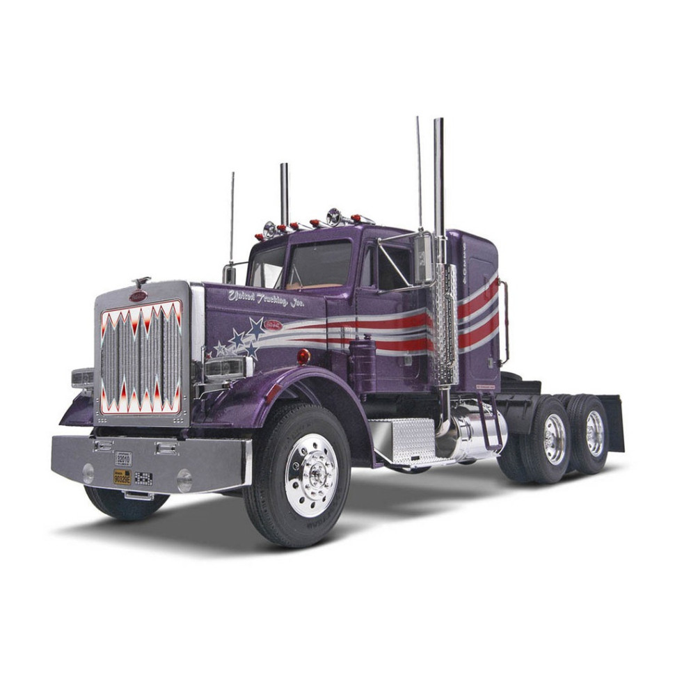 Сборная модель-копия Грузовой тягач Peterbilt 359 Revell RVL-11506 уровень 4, 1:25
