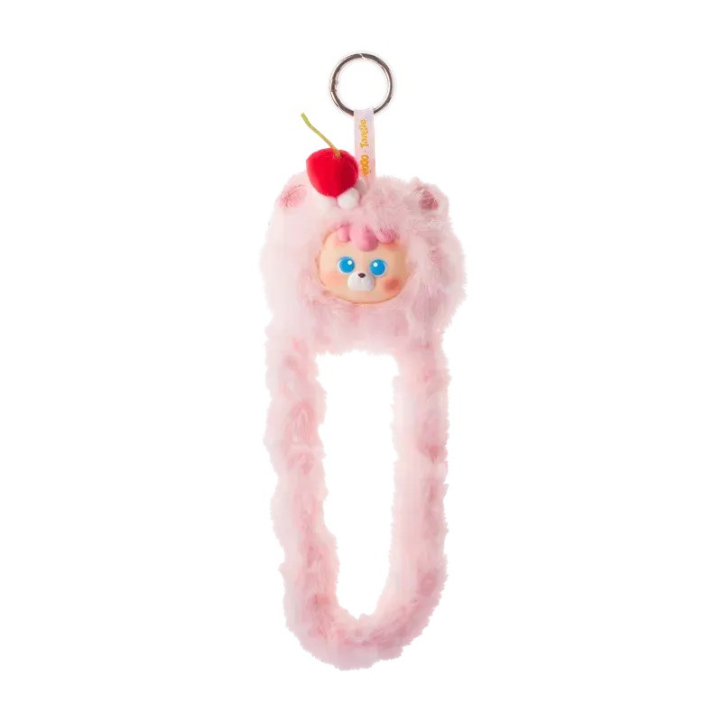 Коллекционная игрушка с кольцом diudiu baby Furry Bear Pechy Cream Tangle HWTANGLE02D01-PD04