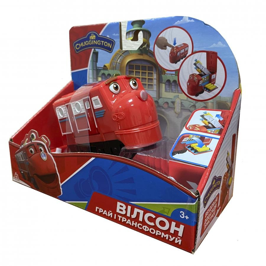 Паровозик Вілсон CHUGGINGTON EU890101