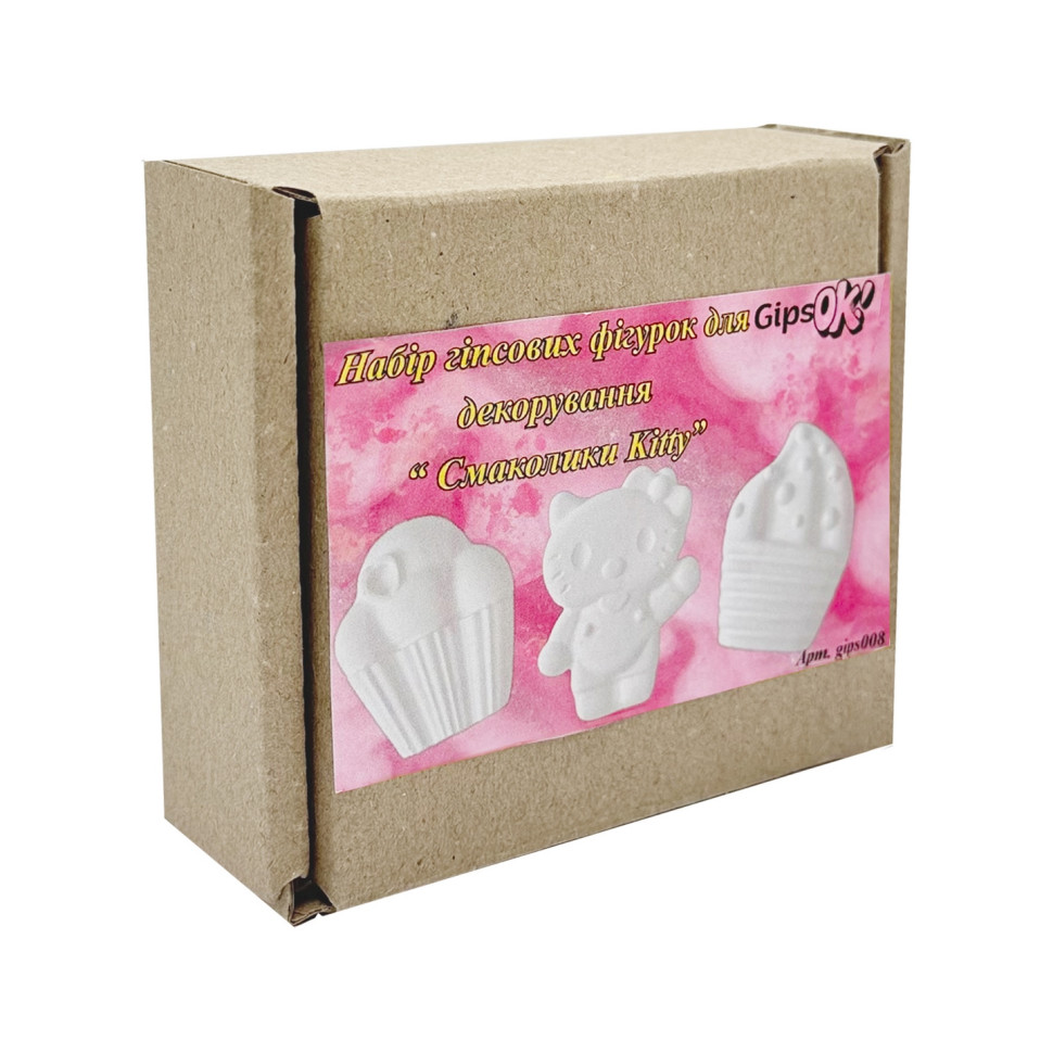 Гіпсові фігурки для декорування 