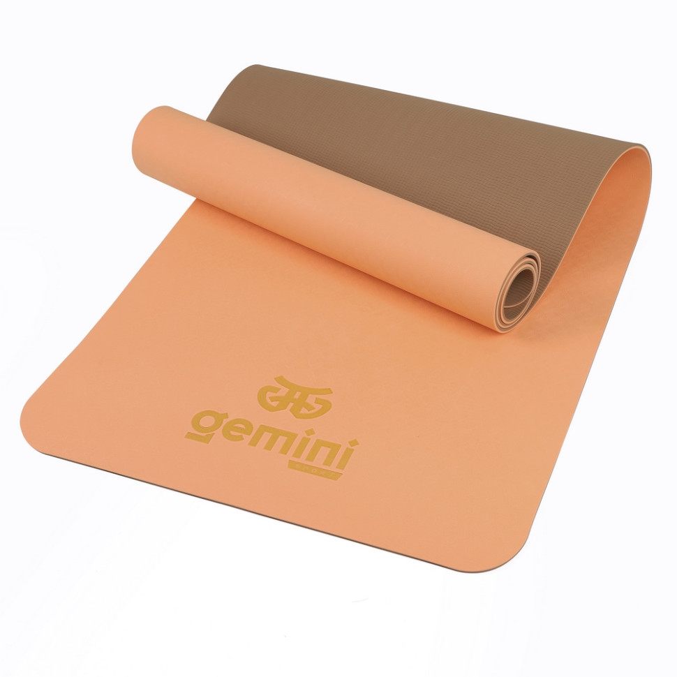 Коврик для фитнеса и йоги Gemini Sport GE-60026, 183х61х0,6 см