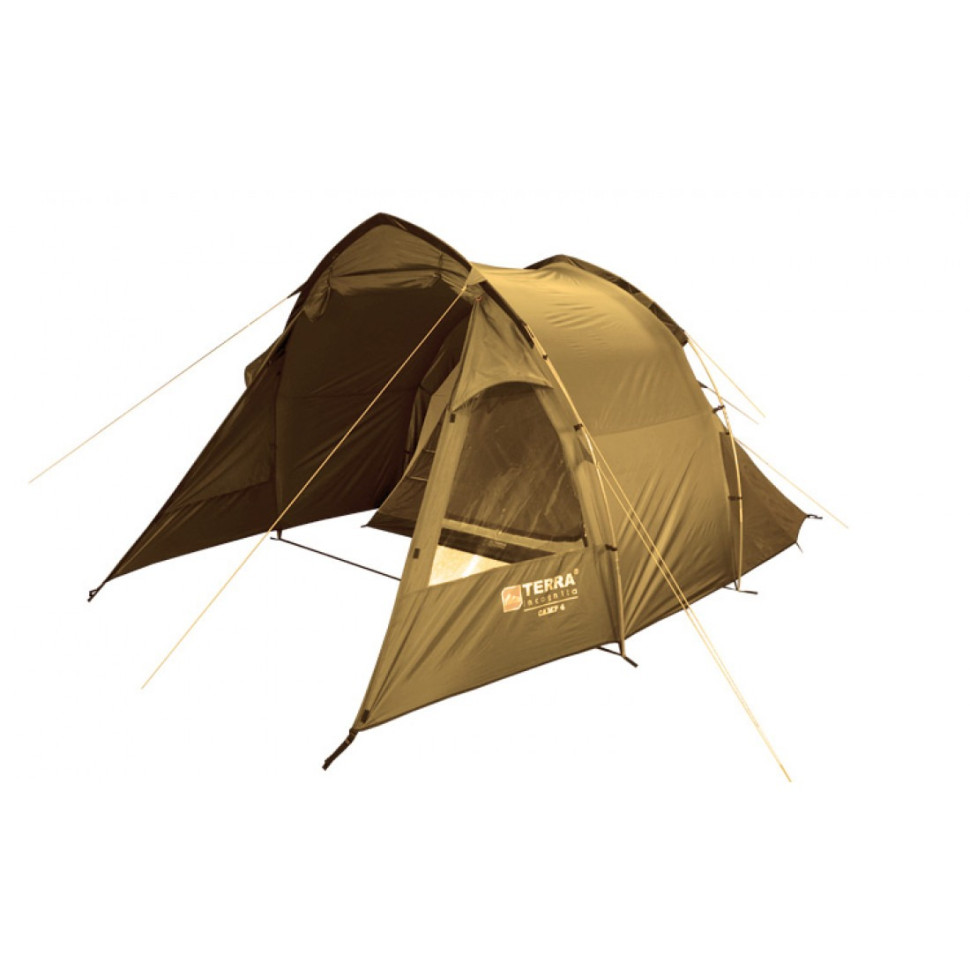 Палатка туристическая Camp 4 Terra Incognita ti-277 зеленая