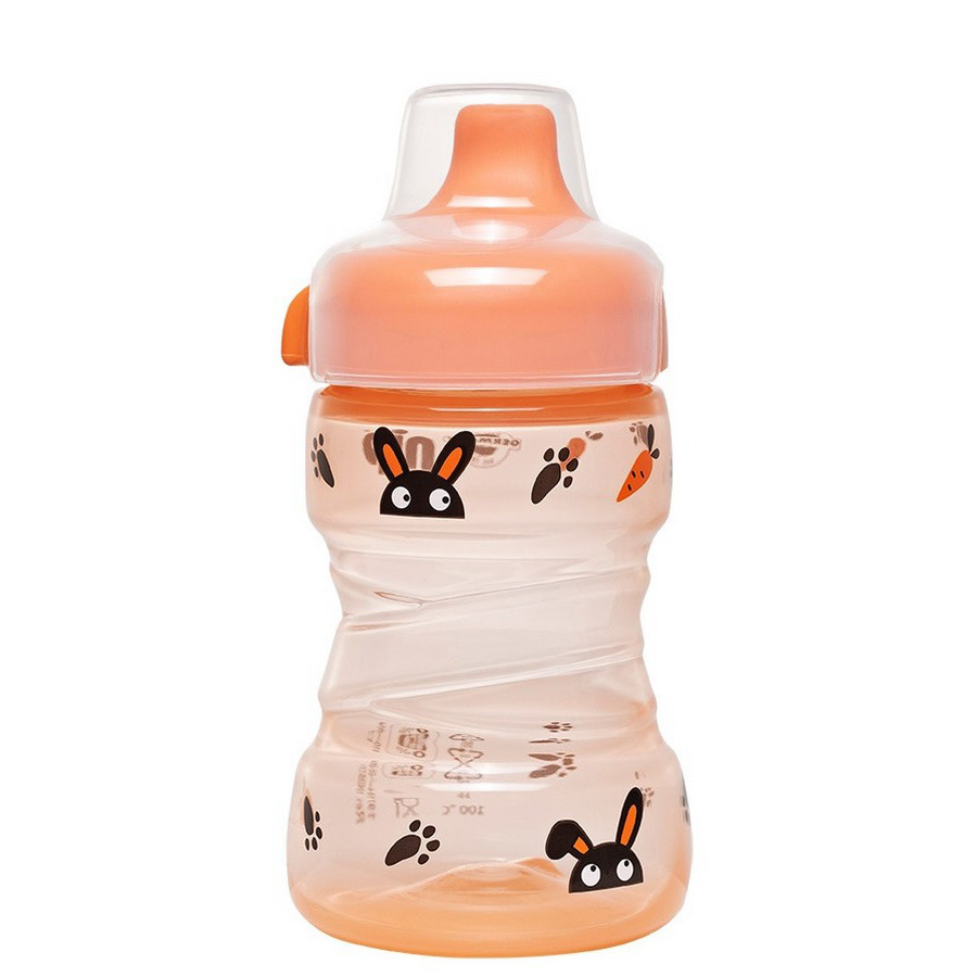Пляшка для води «Trainer cup» Nip 35100 з широкою горловиною 260 мл