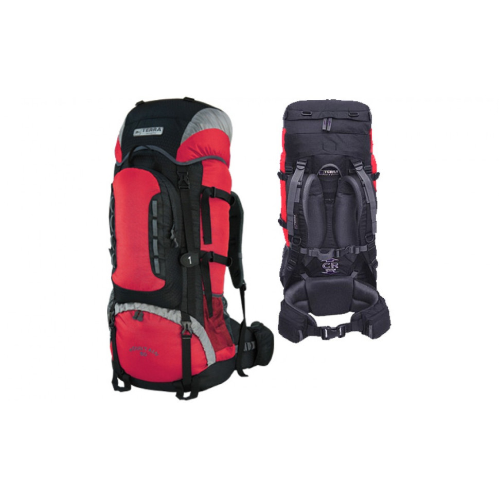 Рюкзак туристический Mountain Terra Incognita ti-407, 80 л