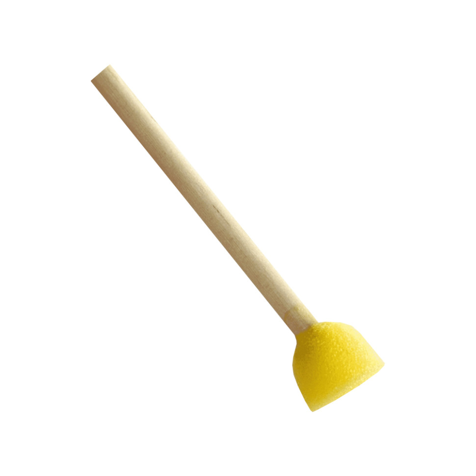 Спонж для нанесення захисного лаку Brushme SP15 діаметр 15 мм