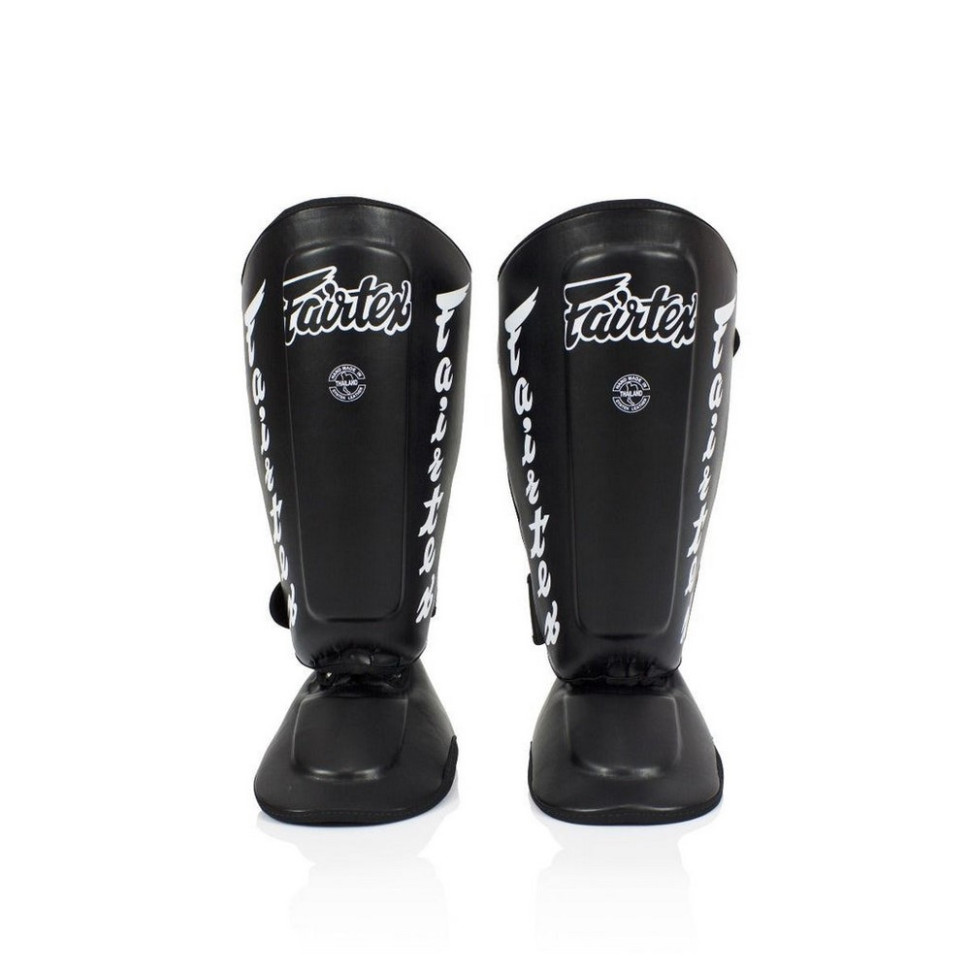 Захист гомілки та стопи SP7 Shin Pads Fairtex SP7_L_Black, розмір L