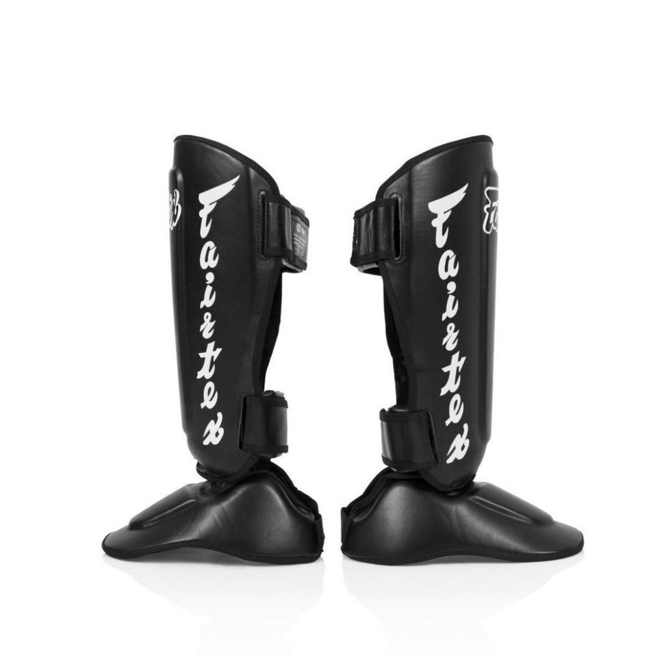 Захист гомілки та стопи SP7 Shin Pads Fairtex SP7_L_Black, розмір L