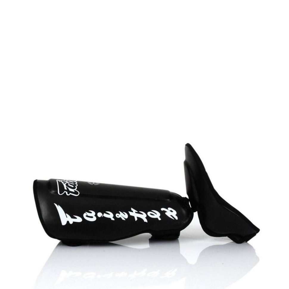 Захист гомілки та стопи SP7 Shin Pads Fairtex SP7_L_Black, розмір L