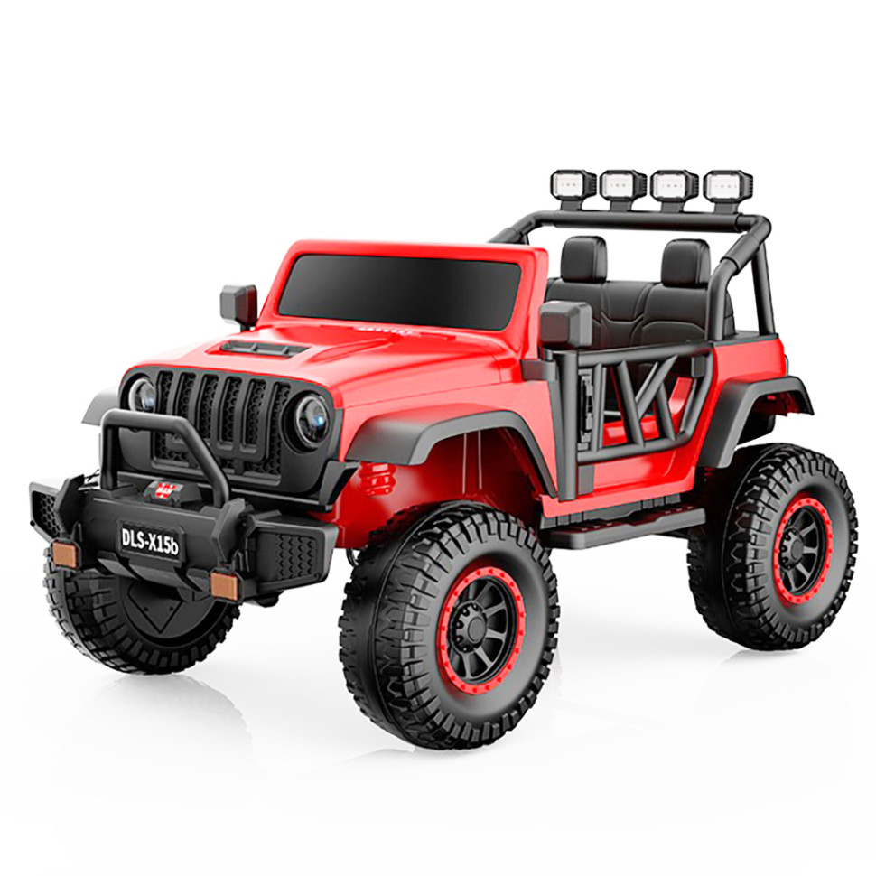 Дитячий електромобіль Джип Bambi Racer M 6065EBLR-3 до 40 кг