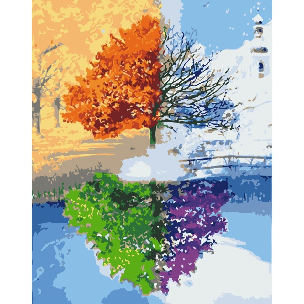 Картина за номерами 