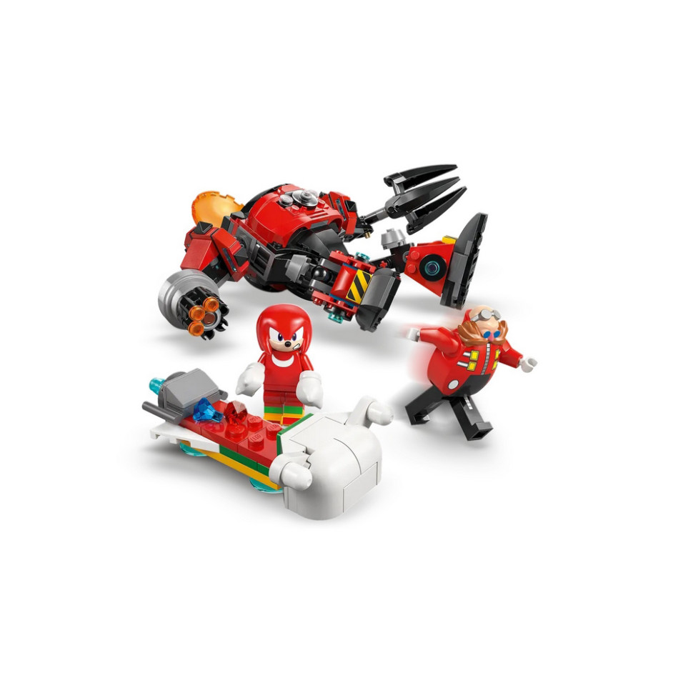 Конструктор Sonic Knuckles vs. Dr. Eggman Egg Crusher Mech LEGO 77005, 350 деталей