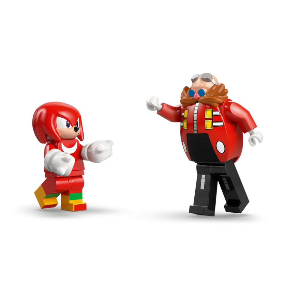 Конструктор Sonic Knuckles vs. Dr. Eggman Egg Crusher Mech LEGO 77005, 350 деталей