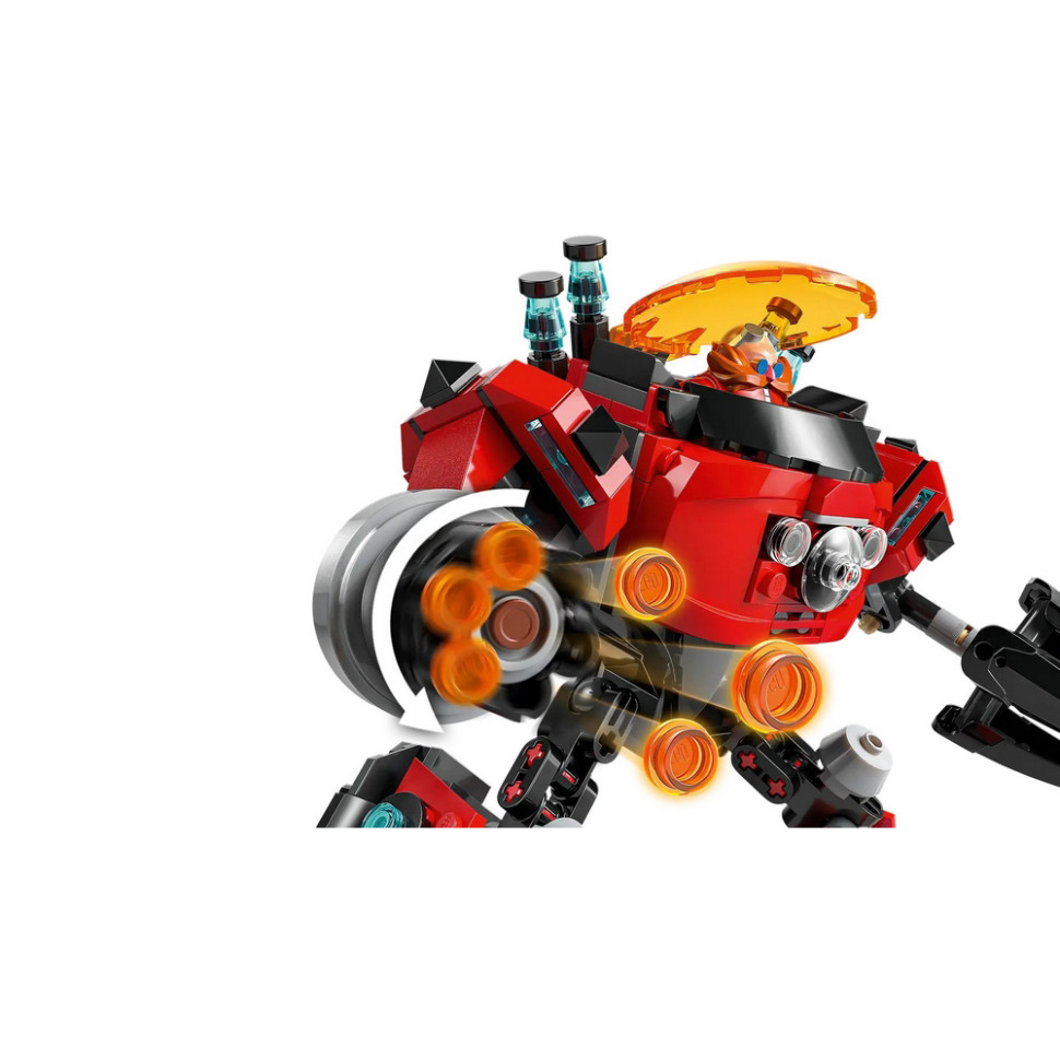 Конструктор Sonic Knuckles vs. Dr. Eggman Egg Crusher Mech LEGO 77005, 350 деталей