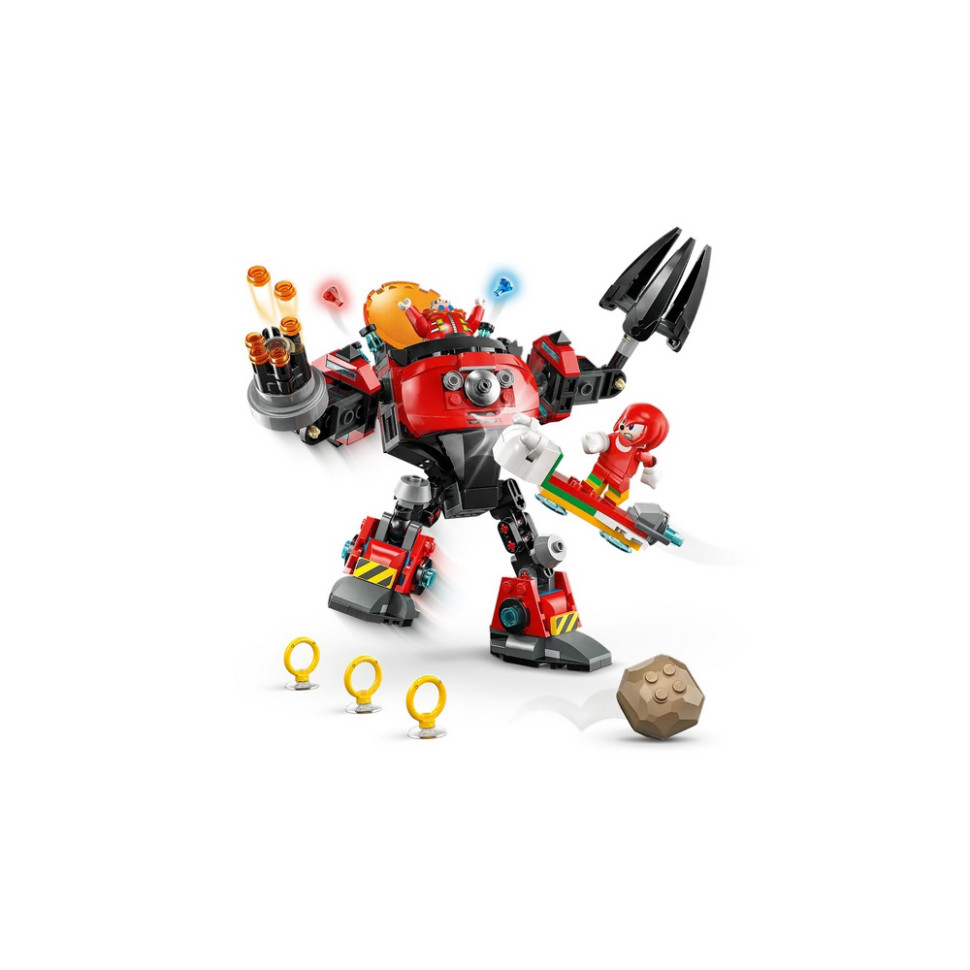 Конструктор Sonic Knuckles vs. Dr. Eggman Egg Crusher Mech LEGO 77005, 350 деталей