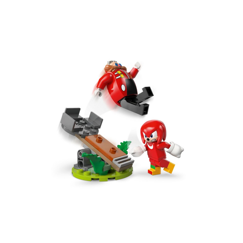 Конструктор Sonic Knuckles vs. Dr. Eggman Egg Crusher Mech LEGO 77005, 350 деталей