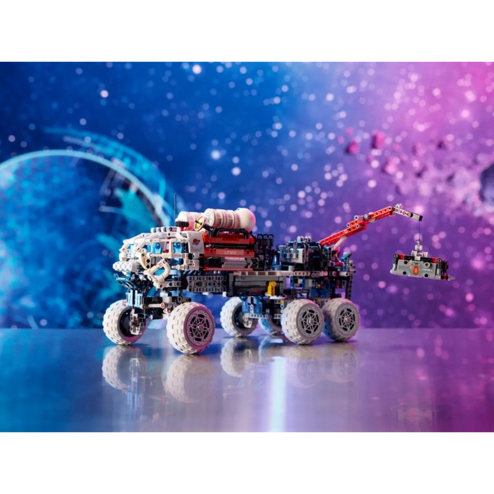 Конструктор Technic Марсохід команди дослідників LEGO 42180, 1599 деталей