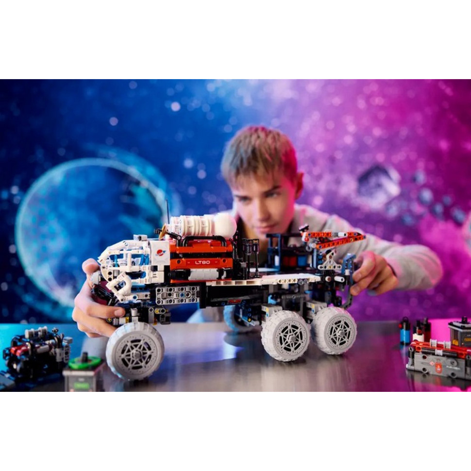 Конструктор Technic Марсохід команди дослідників LEGO 42180, 1599 деталей
