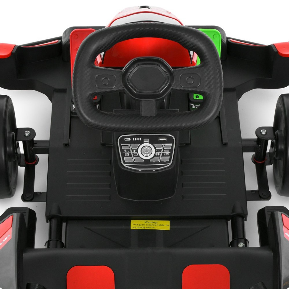 Детский электромобиль Электрокарт Bambi Kart M 6322EBLR-3 до 50 кг