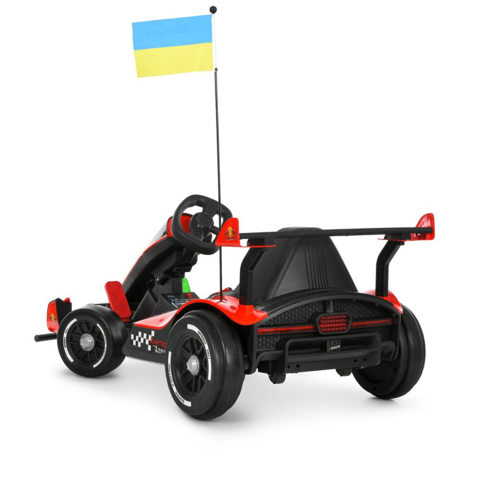 Детский электромобиль Электрокарт Bambi Kart M 6322EBLR-3 до 50 кг