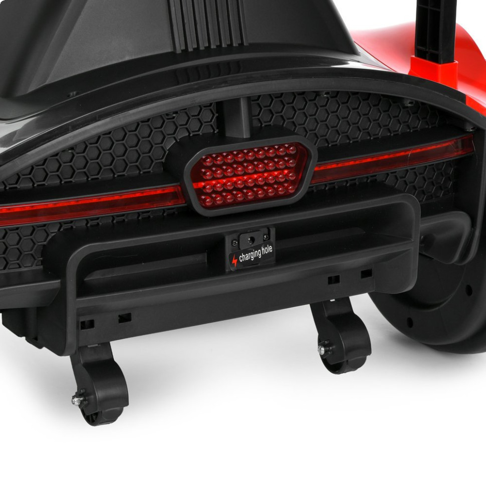 Детский электромобиль Электрокарт Bambi Kart M 6322EBLR-3 до 50 кг