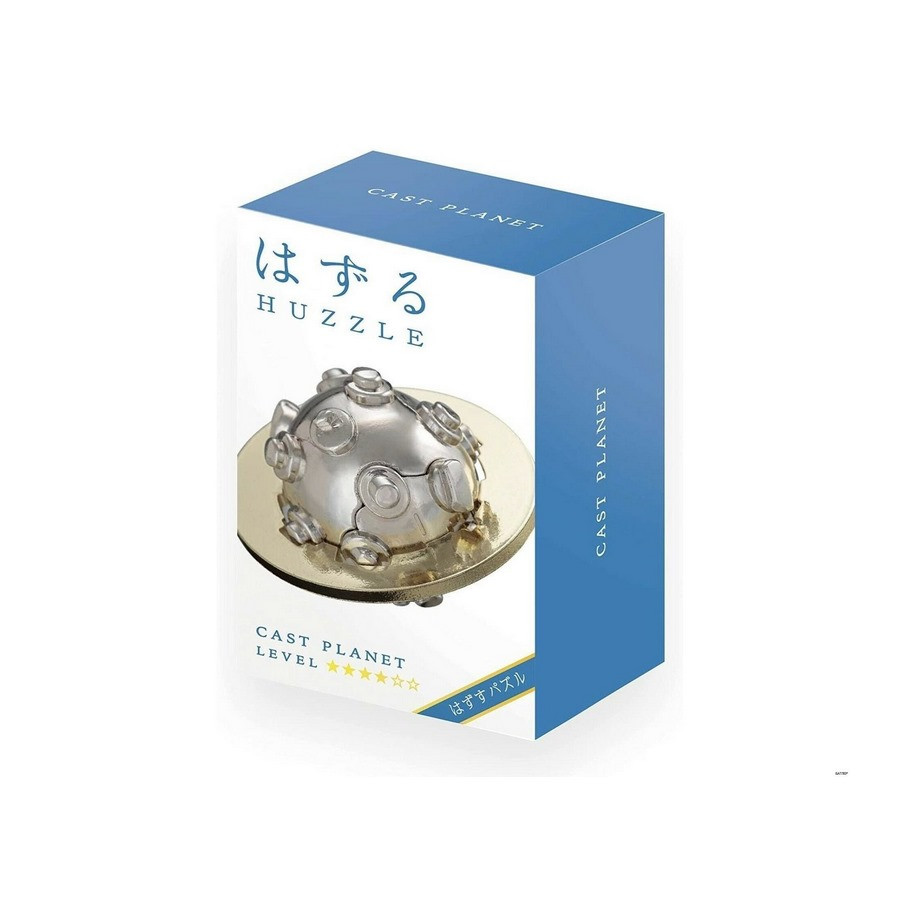Головоломка з металу 4* Планета Huzzle 515068