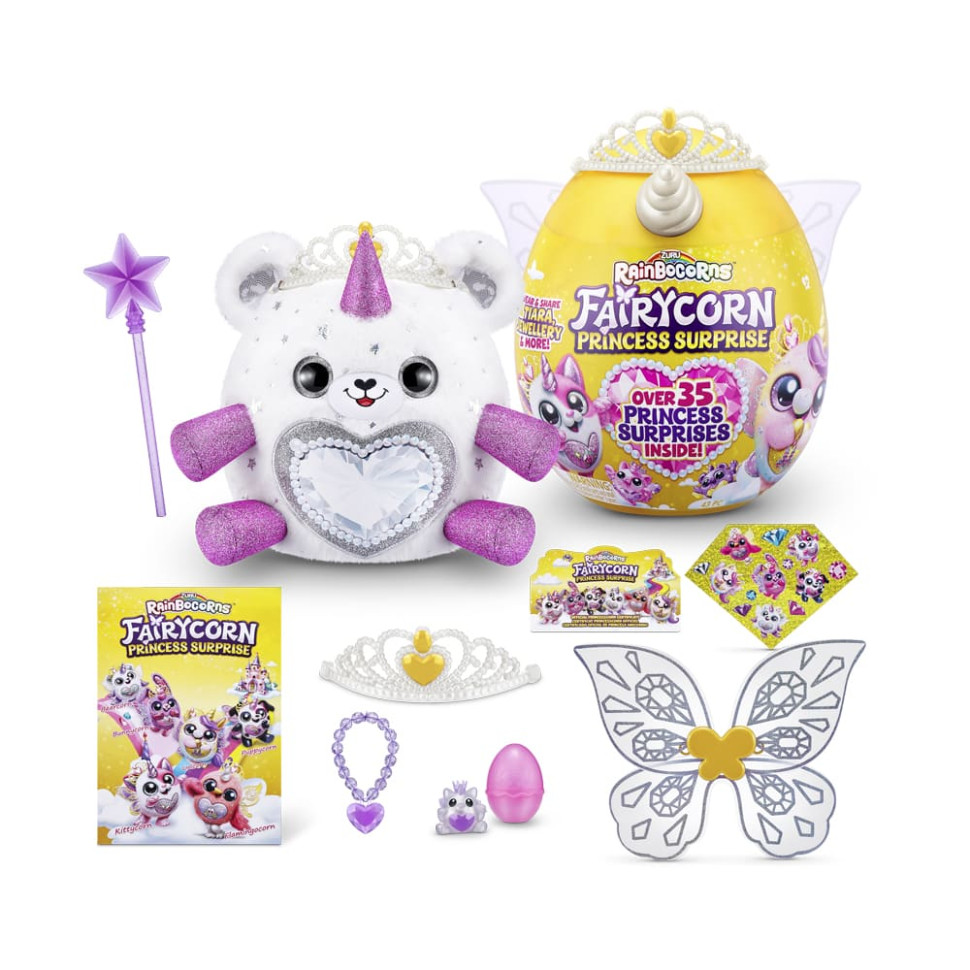 Мягкая игрушка-сюрприз Rainbocorns-G 9281G серия Fairycorn Princess