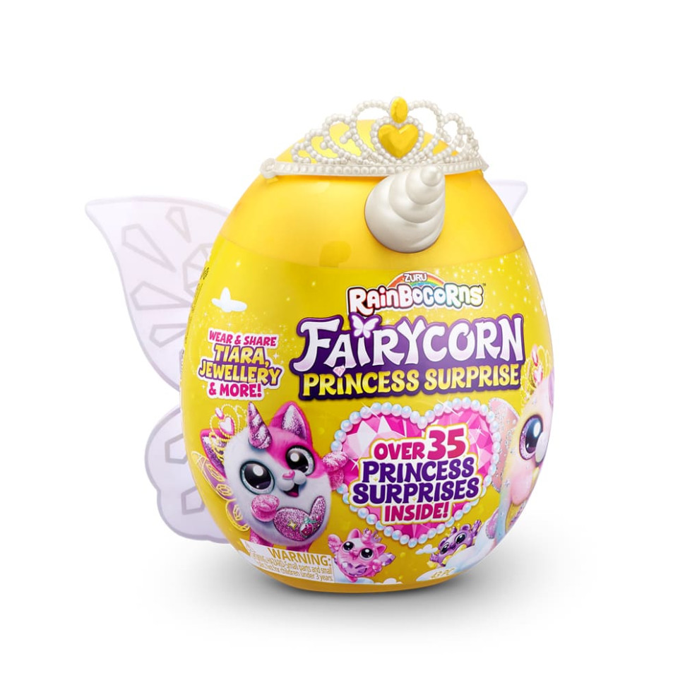 Мягкая игрушка-сюрприз Rainbocorns-G 9281G серия Fairycorn Princess