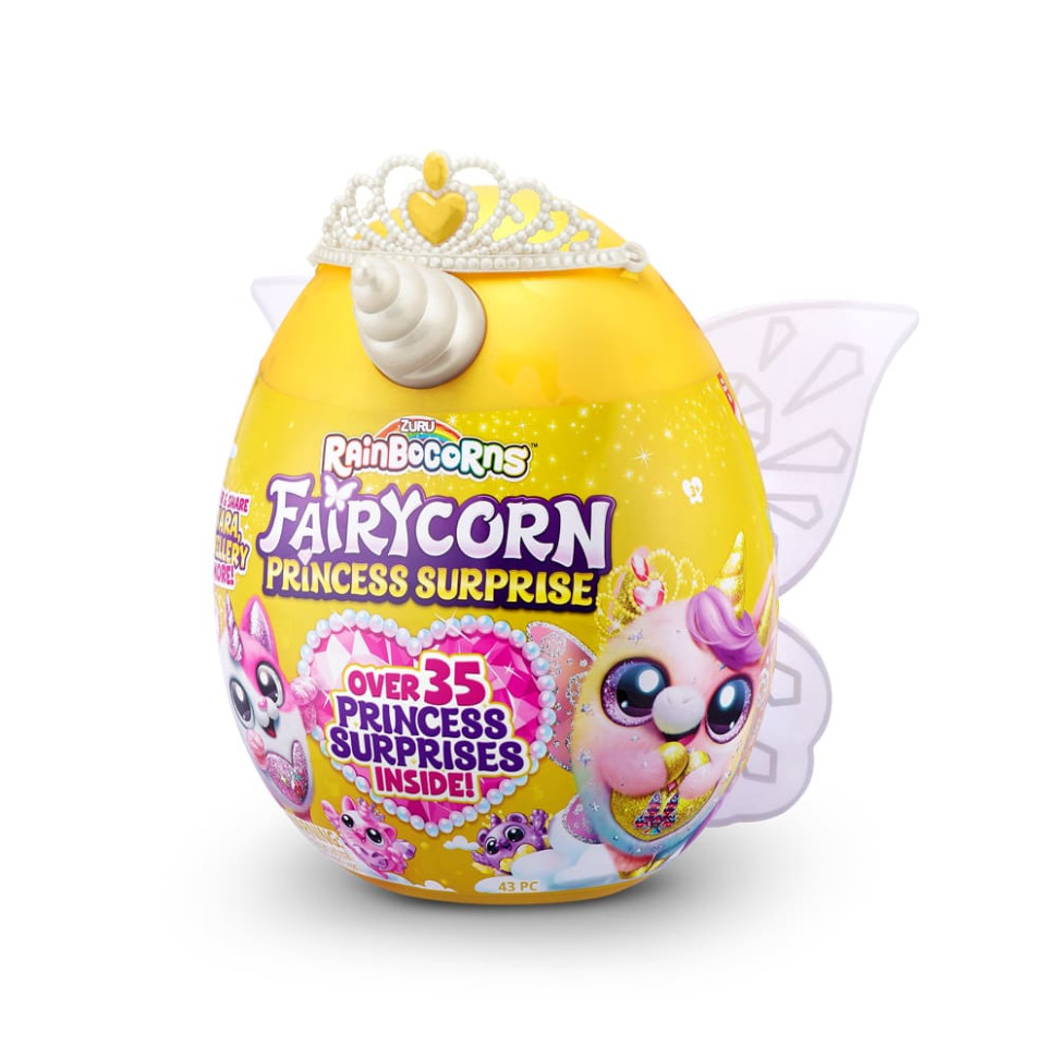 Мягкая игрушка-сюрприз Rainbocorns-G 9281G серия Fairycorn Princess