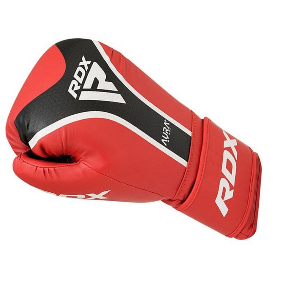 Боксерські рукавиці AURA PLUS T-17 RDX Inc Limited BGR-T17RB-12OZ+ Red/Black 12 унцій (капа в комплекті)