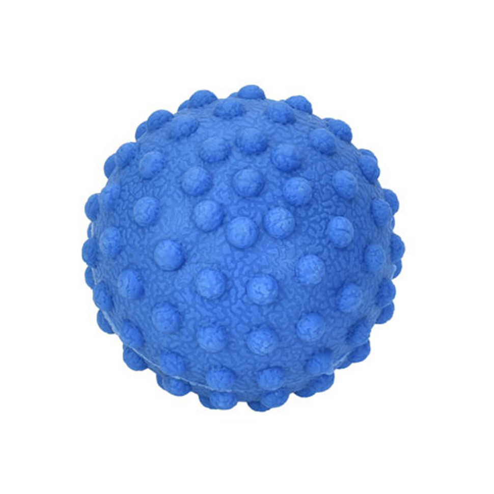 Мяч массажный для йоги/фитнеса Bambi MS 4191(Blue) текстурный, TPR, 5 см, 65 грамм