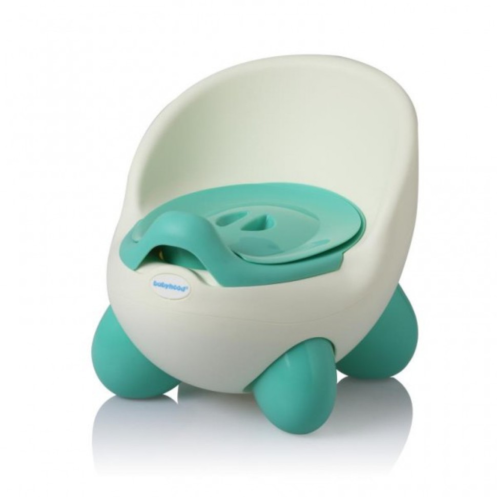 Горшок детский Кью Кью Babyhood BH-105LG светло зеленый