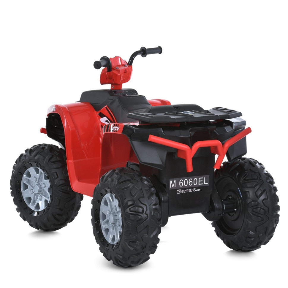 Детский электромобиль Квадроцикл Bambi Racer M 6060EL-3(24V) до 35 кг