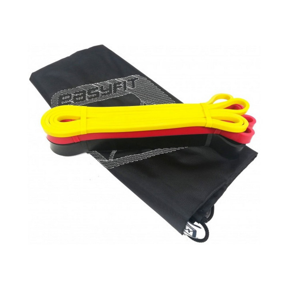 Набор резиновых петлей EasyFit EF-0131, 1-31 кг 3 шт