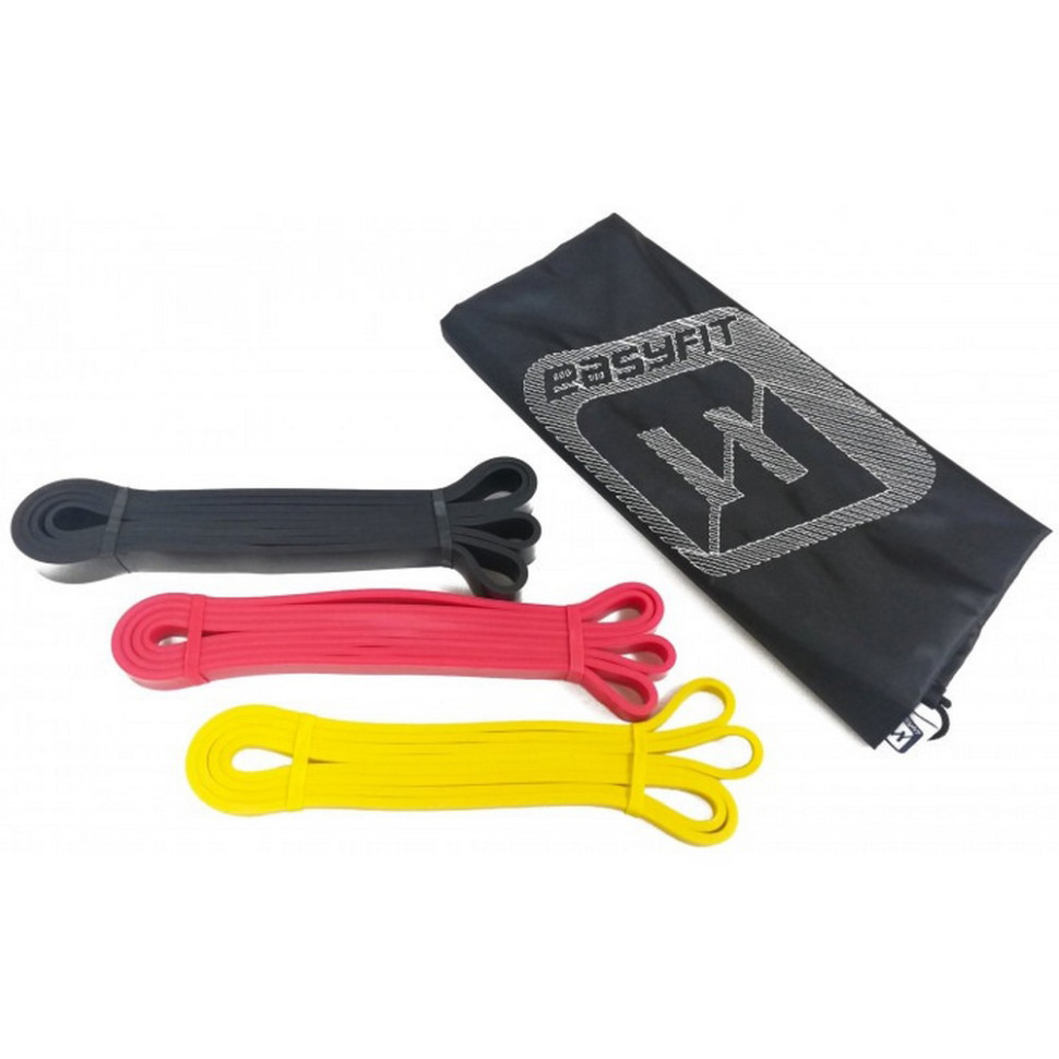 Набор резиновых петлей EasyFit EF-0131, 1-31 кг 3 шт
