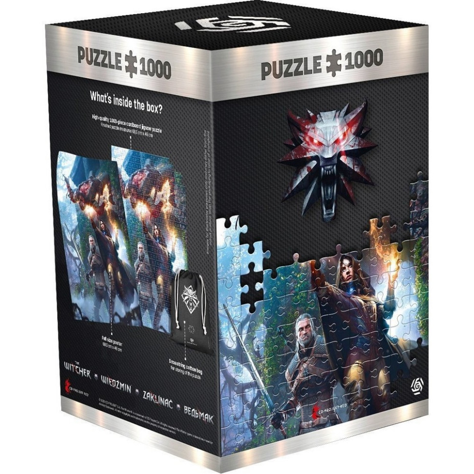 Пазл классический Witcher: Yennefer puzzles GoodLoot 5908305231943, 1000 элементов