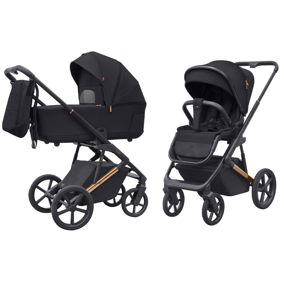 Дитяча універсальна коляска 2 в 1 Sigma Carrello CRL-6523 Iridium Black 