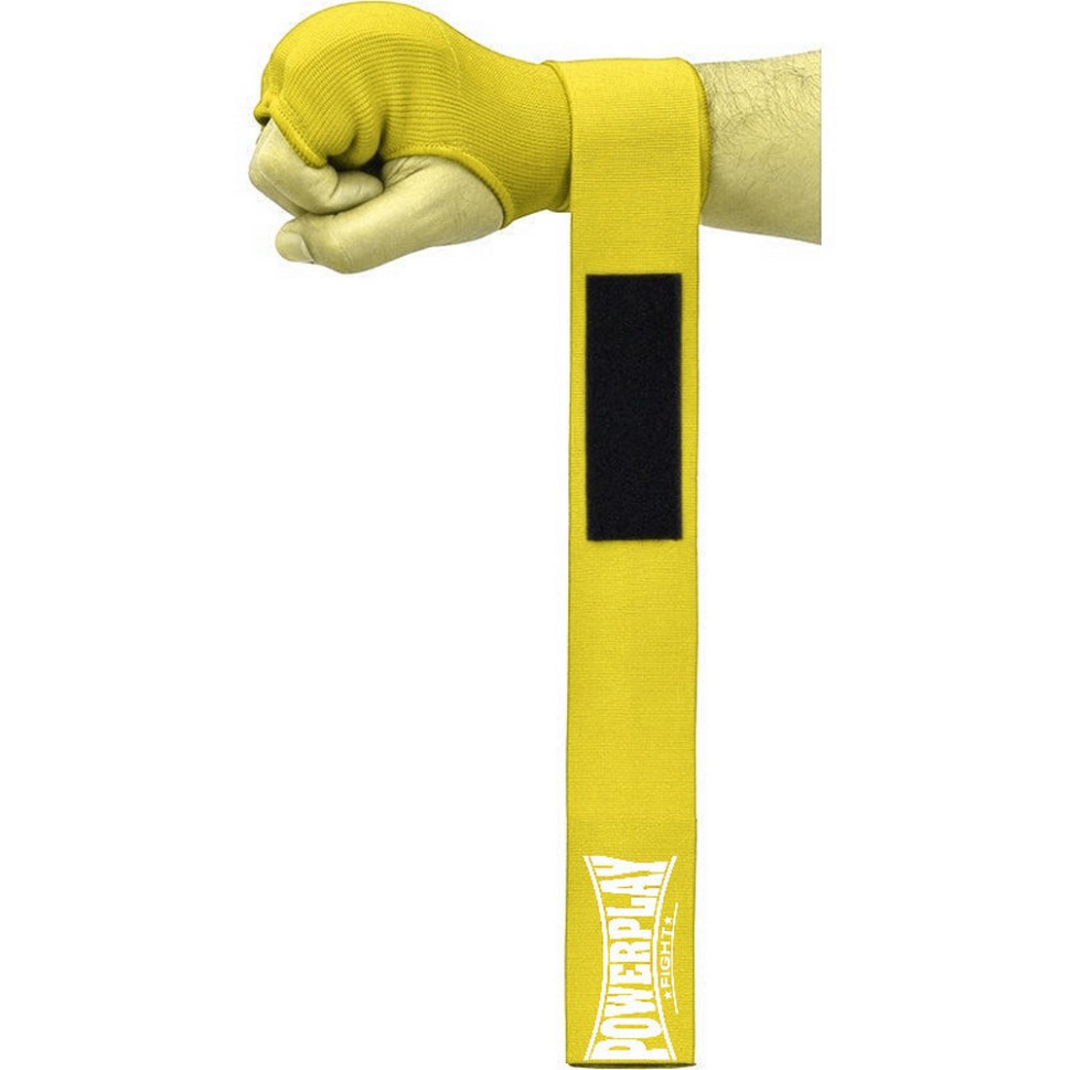 Бинты-перчатки с гелевыми подушечками 3096 PowerPlay PP_3096_Olive_M, размер M