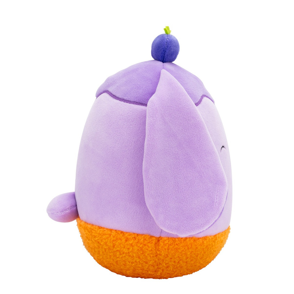 Детская мягкая игрушка Черничный Кролик Squishmallows SQER01208, 19 см