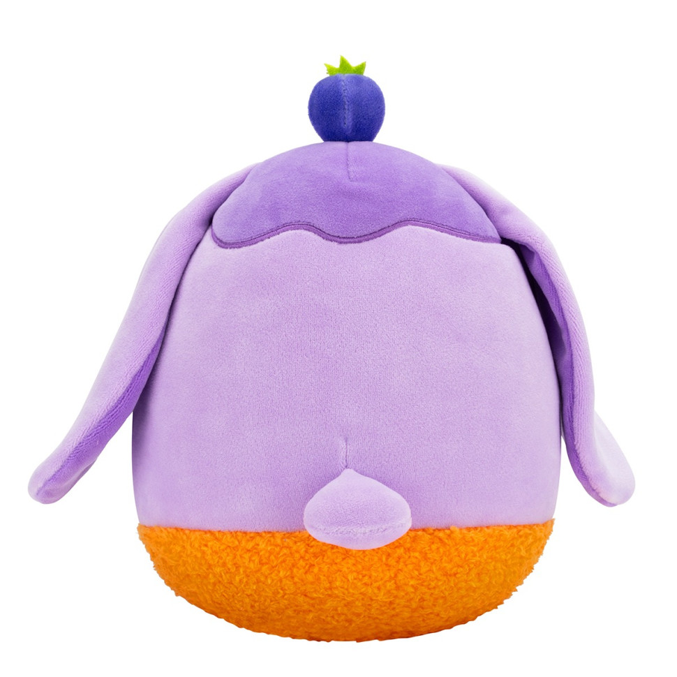 Детская мягкая игрушка Черничный Кролик Squishmallows SQER01208, 19 см