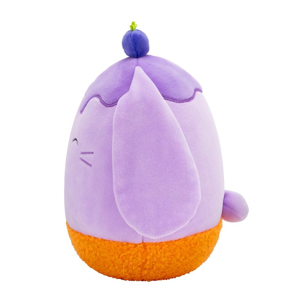 Детская мягкая игрушка Черничный Кролик Squishmallows SQER01208, 19 см