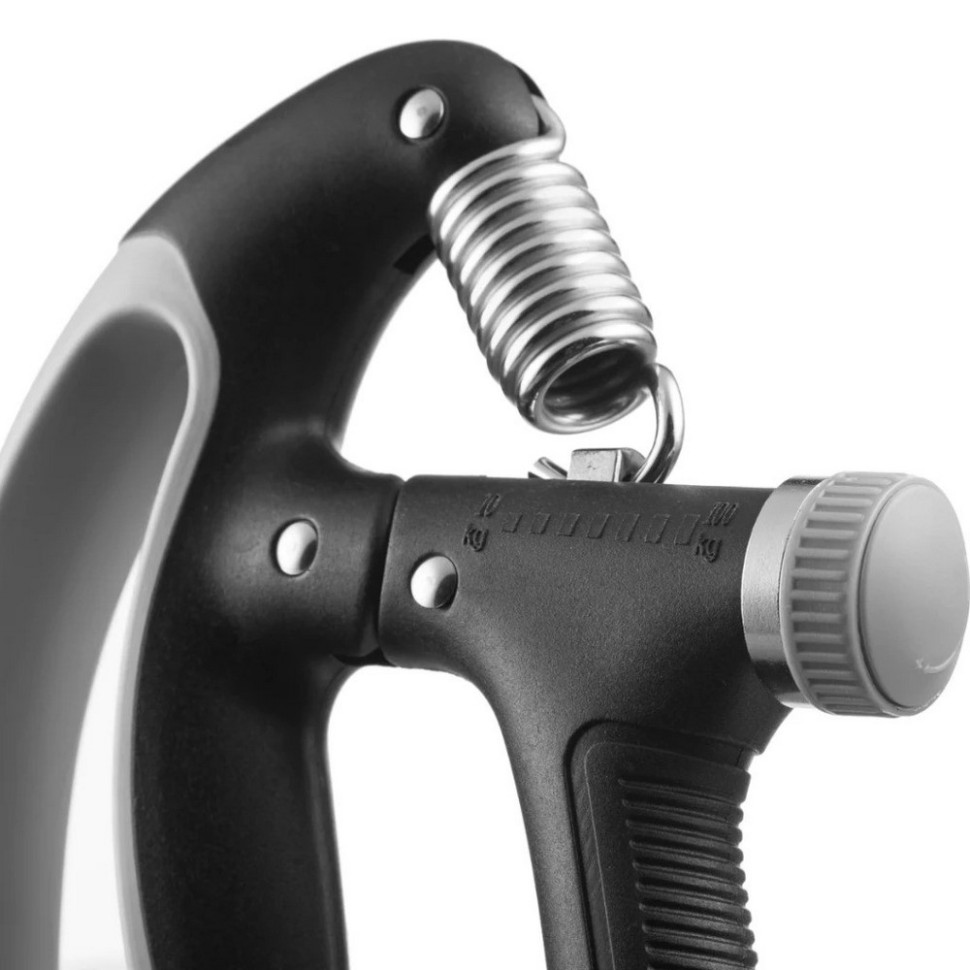 Еспандер кистьовий з регульованим навантаженням PP-4403 PowerPlay PP_4403_Black 10-100 кг