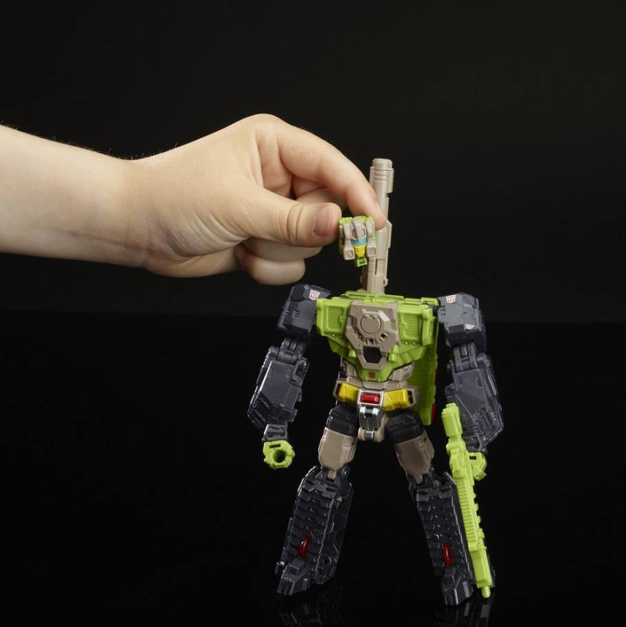 Transformers Дженерейшнс: Війни титанів Делюкс, в асорт. B7762