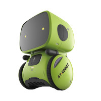 Интерактивный робот с голосовым управлением – AT-ROBOT (зелёный, озвуч.укр.) AT001-02-UKR