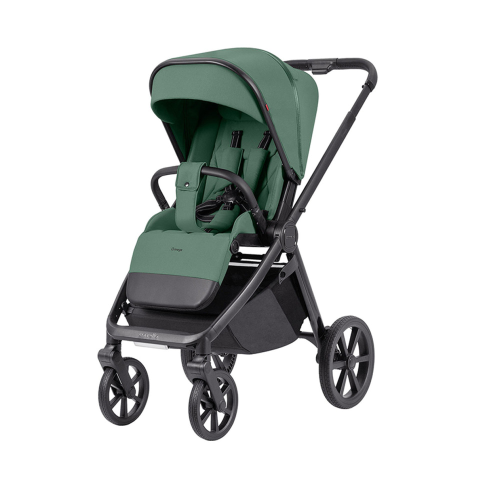 Детская универсальная коляска 2 в 1 Omega Carrello CRL-6540/1 Nova Green +A