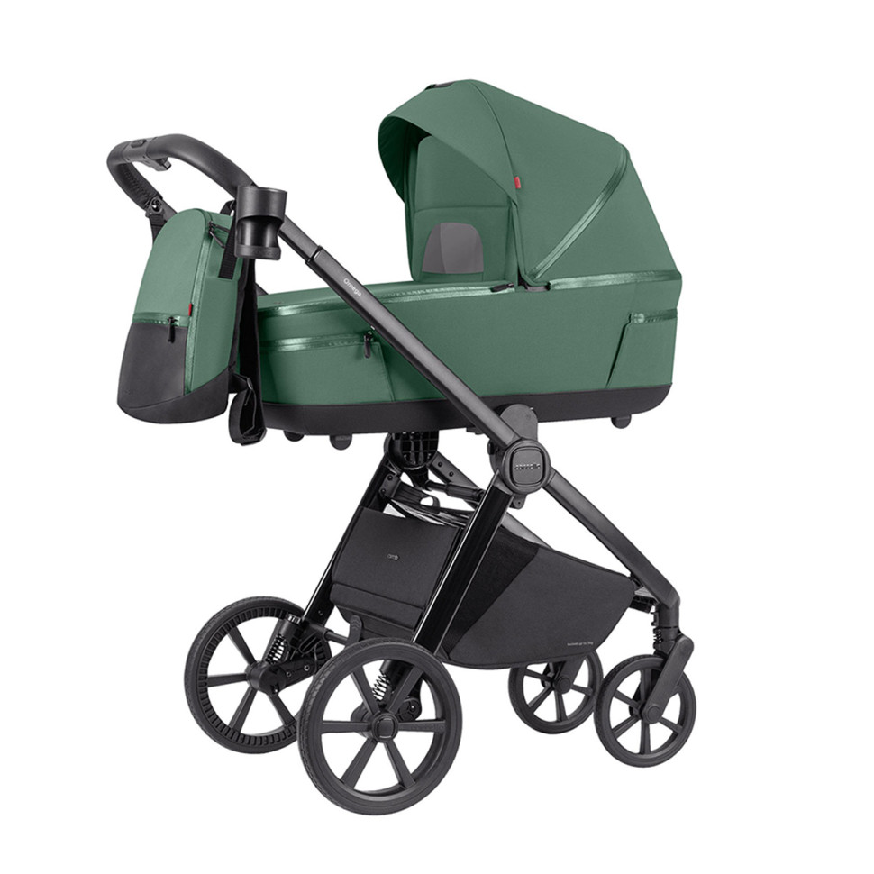 Детская универсальная коляска 2 в 1 Omega Carrello CRL-6540/1 Nova Green +A