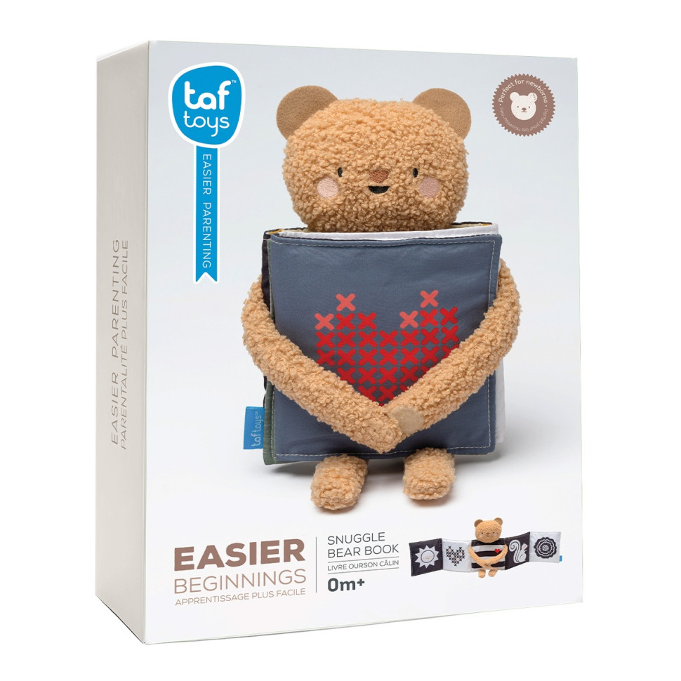 Розвиваюча дитяча книжка-розкладушка 