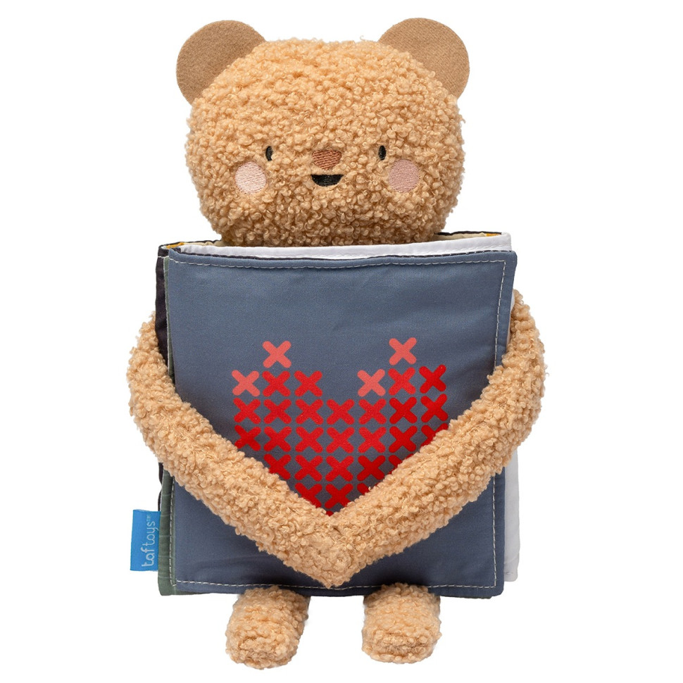 Розвиваюча дитяча книжка-розкладушка 